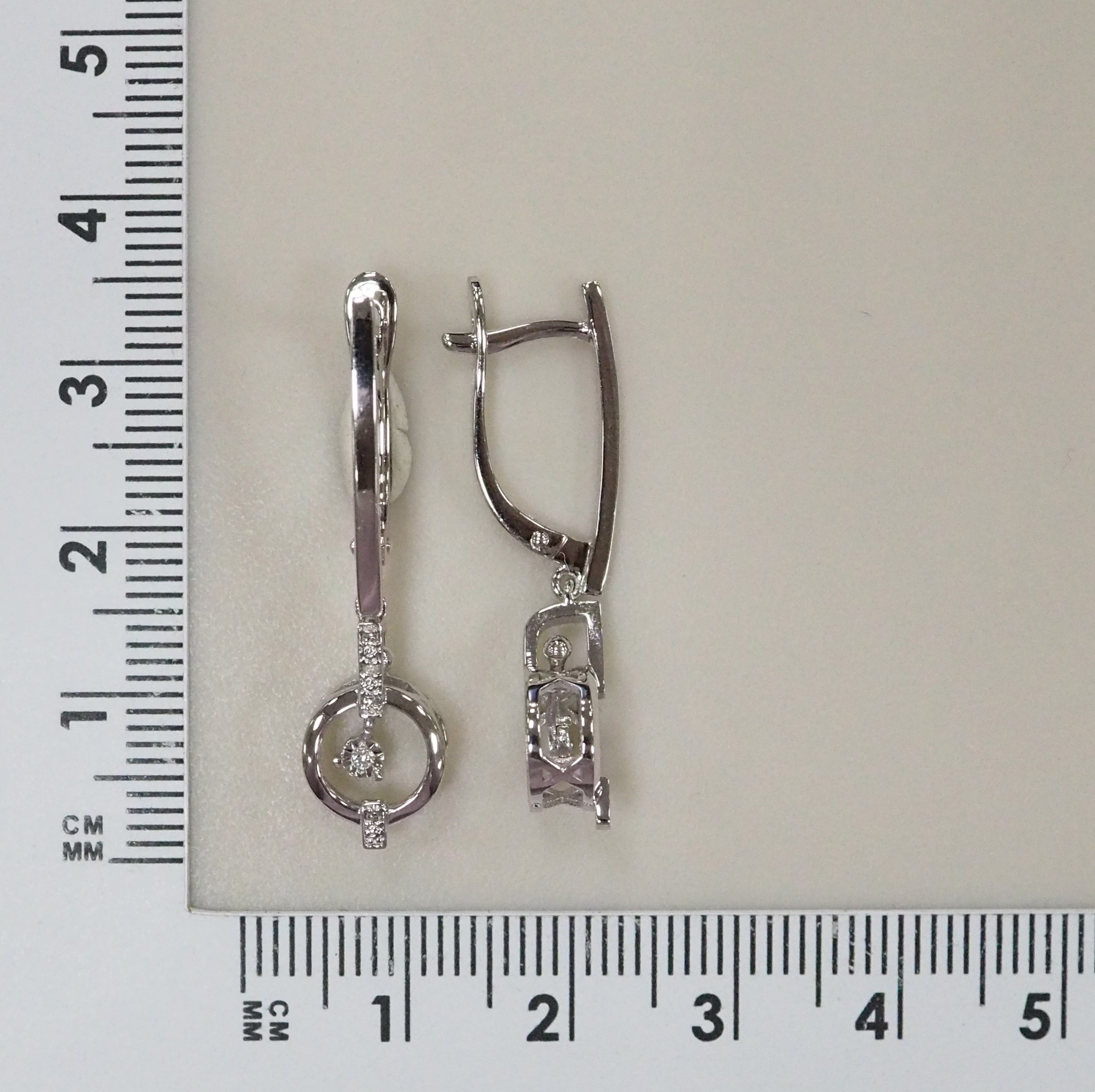 10511-001038 Серьги (Au 585)